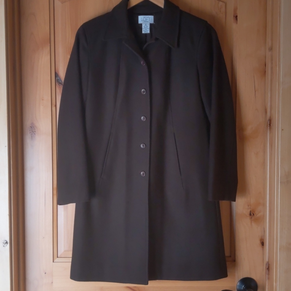Ann Taylor Loft Wool Jacket
